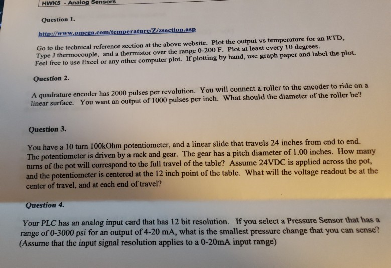 Good Psi For Car Tires, Question Hwks Og Sensor Question 1 Www Omega Com Temperature Zizsection Asp Go To The Technic, Good Psi For Car Tires