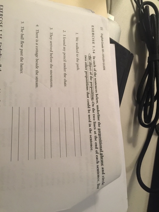 22 English Grnde 10 Study Guide And Circle Reposi Chegg Com