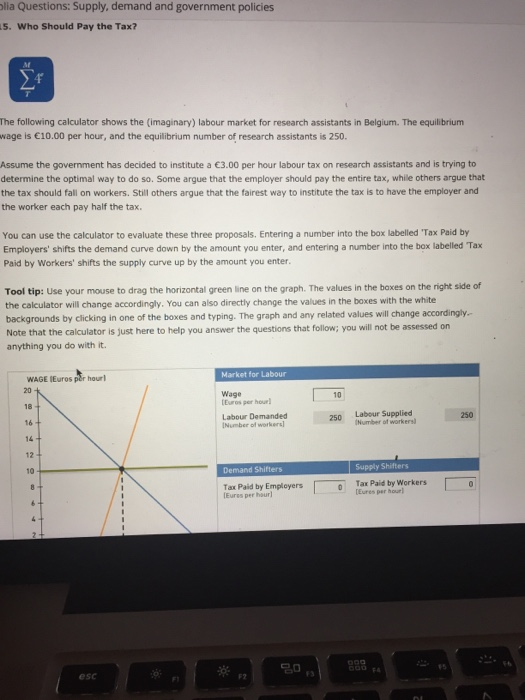 Lia Questions Supply Demand And Government Polic Chegg Com