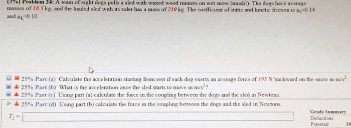 a team of eight dogs pulls a sled