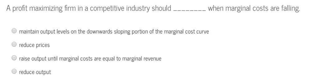 How Is The Total Revenue Calculated In A Perfectly Competitive Firm