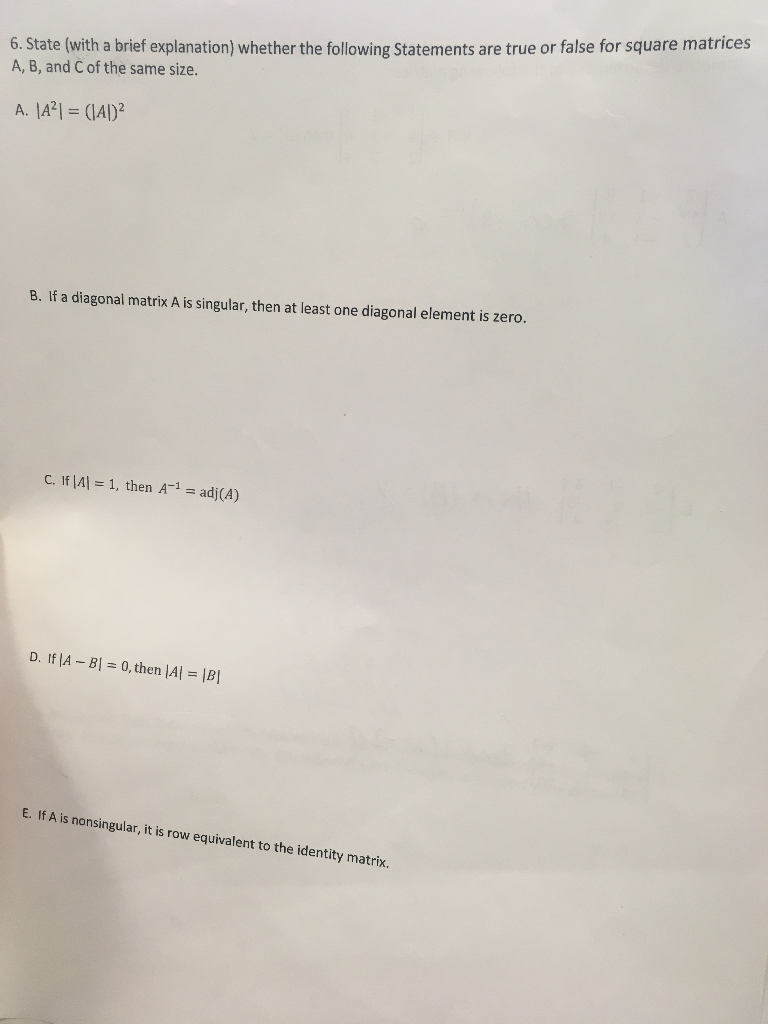 6. (with Whether Fo State A Solved: The Brief ... Explanation)