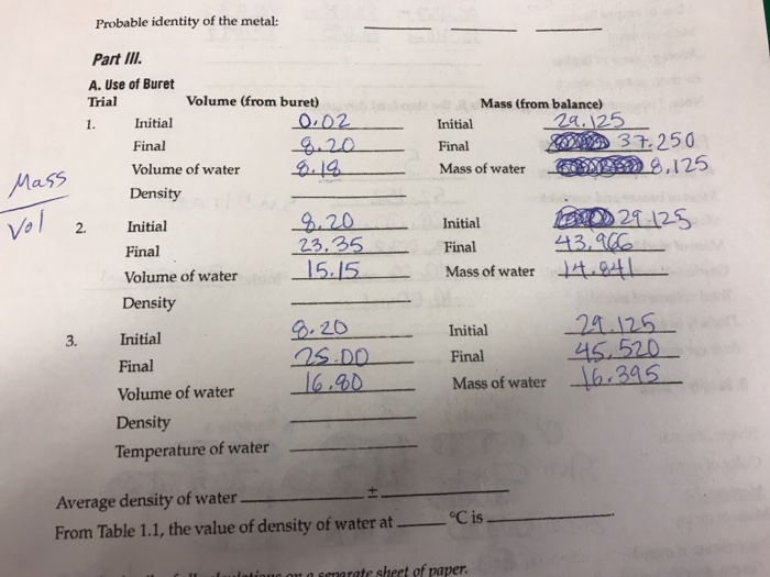 Solved Can You Guys Help Find 1 Density For Chegg Com