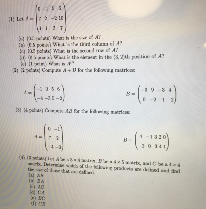 Let Solved: 1 ... 0-1 210 5 (a) 72 A- 1 Points) (1) (0.5 2 3 W