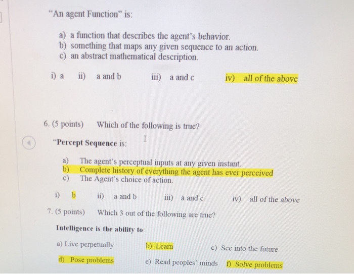 Solved Solutions 1 10 Points What Is The Difference Chegg Com