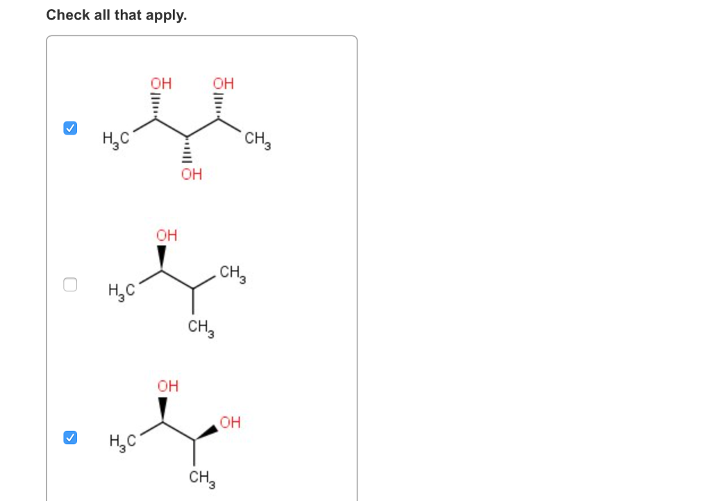 Solved Choose All The Achiral Compounds Among The Ones | Chegg.com Solved Choose All The Achiral Compounds Among The Ones | Chegg.com