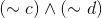 (sim c) wedge (sim d)