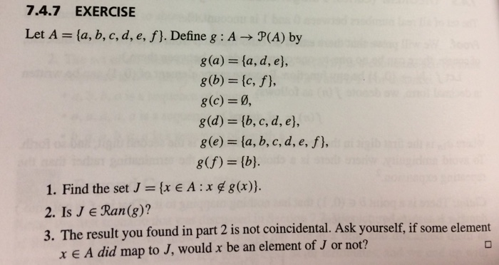 Solved Let A A B C D E F Define G A Rightarrow Chegg Com
