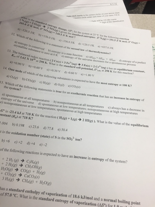 Solved Solve As Much As Could By Circle The Right Answer Chegg Com