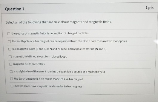 about magnets