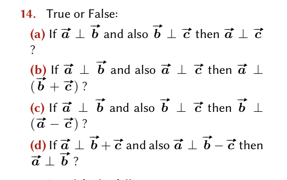Solved 14 True Or False A If A L B And Also B L Cthen Chegg Com
