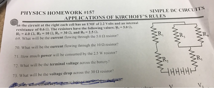 The circuit shown has four identical light bulbs and an ideal battery picture