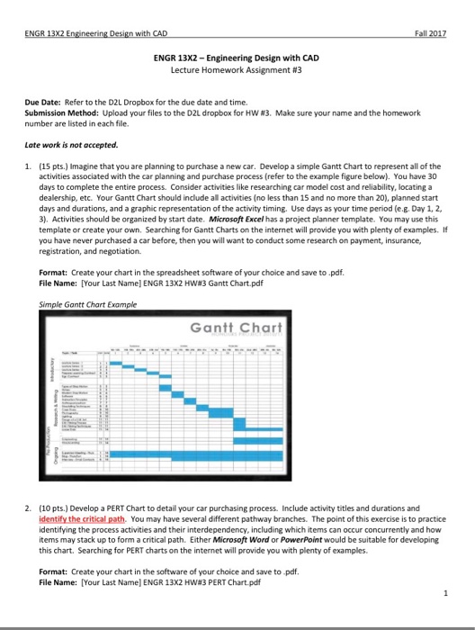 Engr 13x2 Engineering Design With Cad Lecture Home Chegg Com