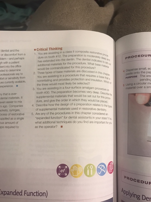 Solved Critical Thinking 1. You are assisting in a class 