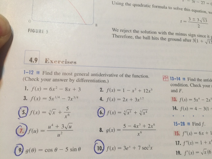 Using The Quadratic Formula To Solve This Equation Chegg Com