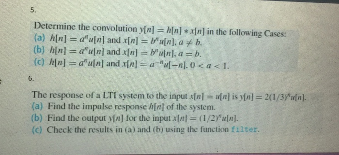 Solved Use The Method Of Partial Fraction Expansion To De Chegg Com