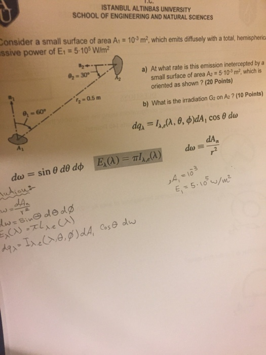 solved istanbul altinbas university school of engineering chegg com