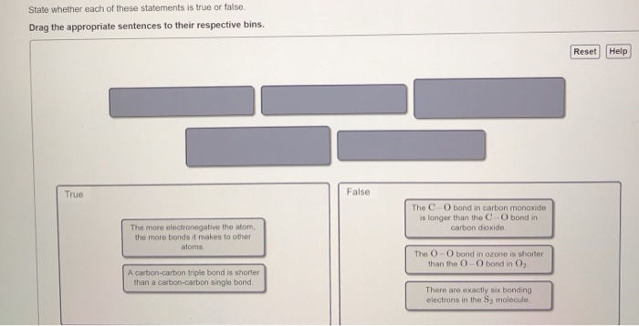 Solved: State Whether Each Of These Statements Is True Or ... | Chegg.com