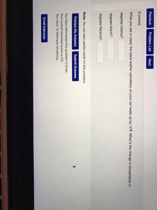 Solved While You Are In Class, The Black Leather Upholste