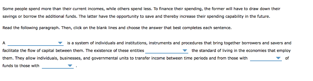 Solved Some People Spend More Than Their Current Incomes Chegg Com