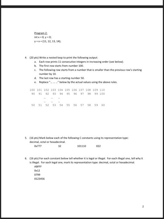 Solved 1 14 Pts Convert The Following For Loop Into A Programz Yx 11 12 13 14 4 20 Pts