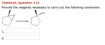 Solved: Testbank, Question 112 Provide The Reagents Necess Sns-Brigh10