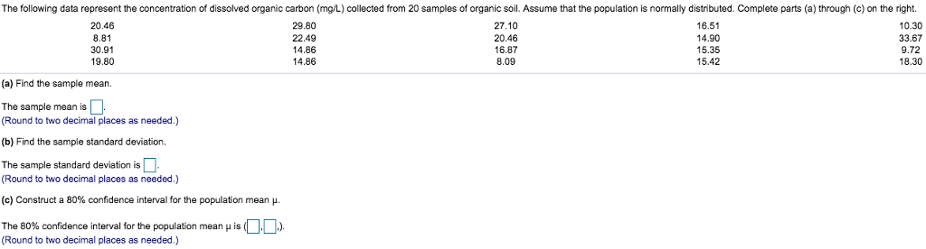 Relationship between the Concentrations of Dissolved Organic