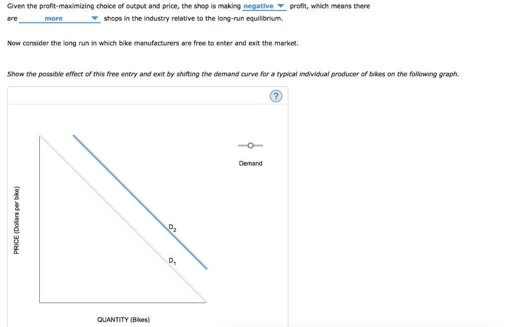 Solved 3 How Short Run Profit Or Losses Induce Entry Or Chegg Com