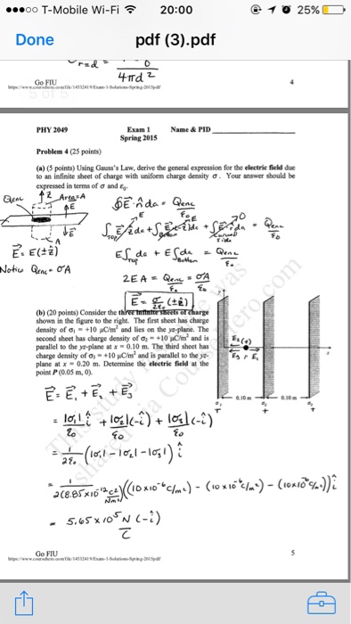 Solved: This Is A Physics Worksheet With Solutions. Can So... | Chegg.com