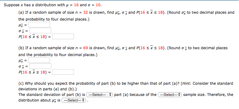 Solved C Why Should You Expect The Probability Of Part Chegg Com