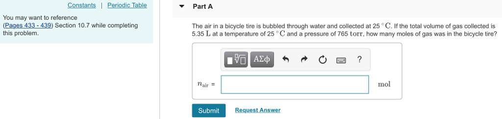 Solved Constants Periodic Table Part A You May Want To