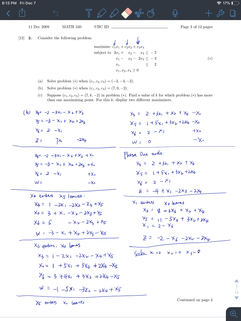 C2 – Mathématiques – Page 3