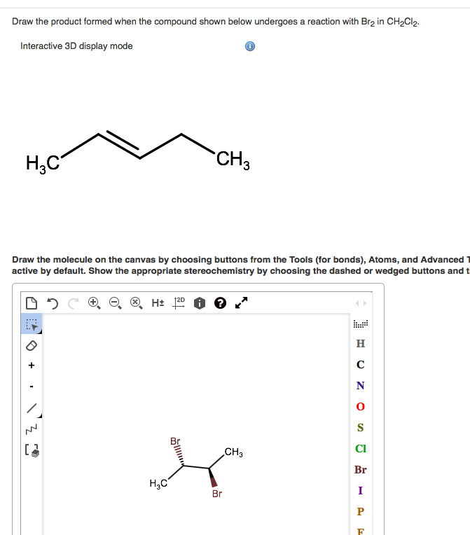 Solved Draw The Product Formed When The Compound Shown Be