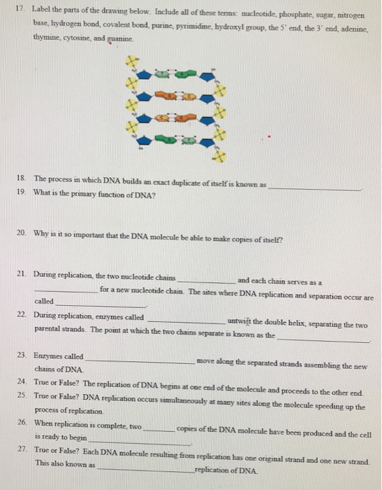 Solved The Parts Of The Drawing Below Include All Of The Chegg Com