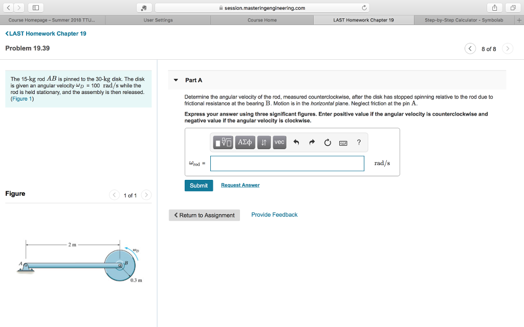 step by step calculator symbolab Solved: session. Masteringengineering. Com step-by-step calc.