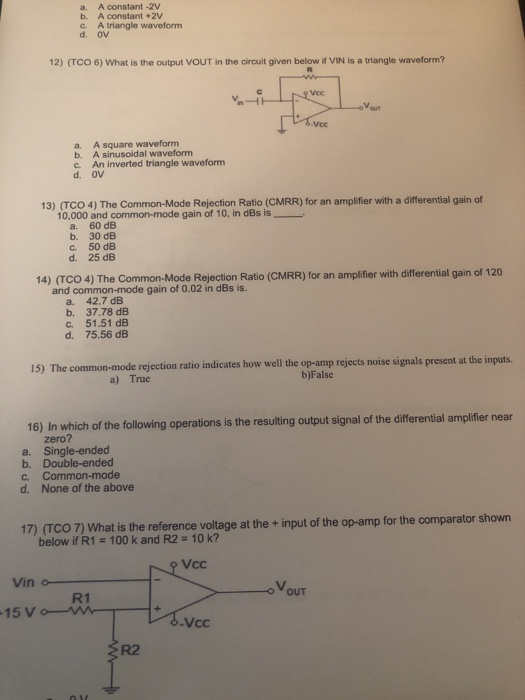 Solved: Multiple Choice Identify The Choice That Best Comp ...