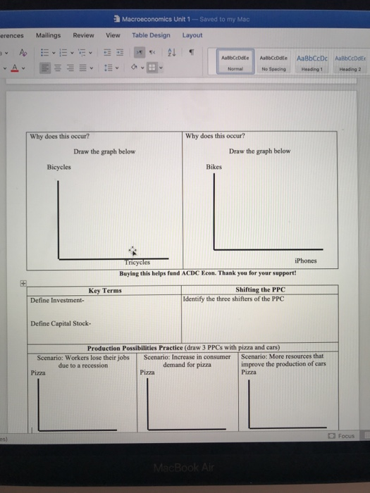 Unit 1 Saved To My Mac References Mailings Review Chegg Com
