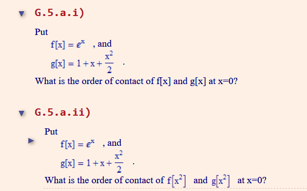 Solved Put F X E X And G X 1 X X 2 2 What I Chegg Com