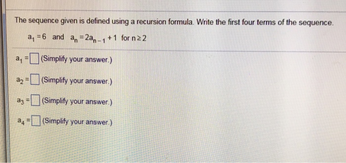 Solved 1 6 51 1 8 Find Abc Given That A3 8b If An O