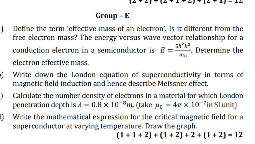 electron mass