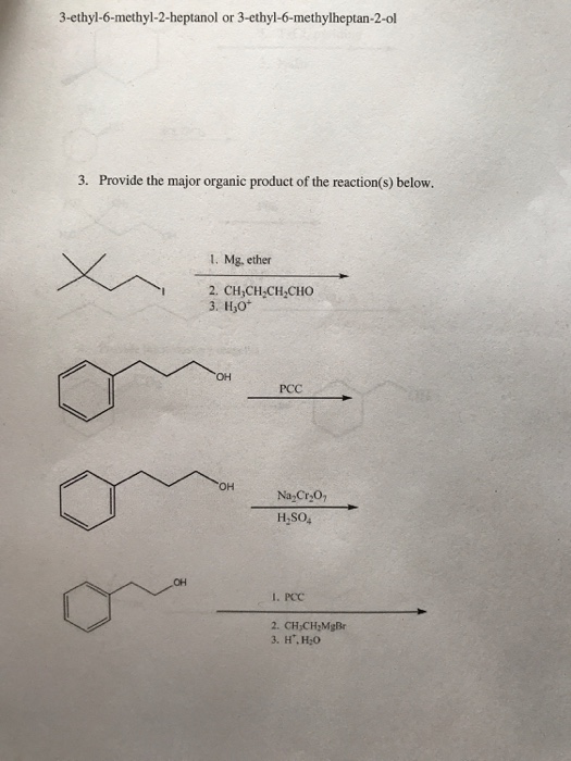 Solved 1 Provide The Iupac Name For The Following Compound Chegg Com