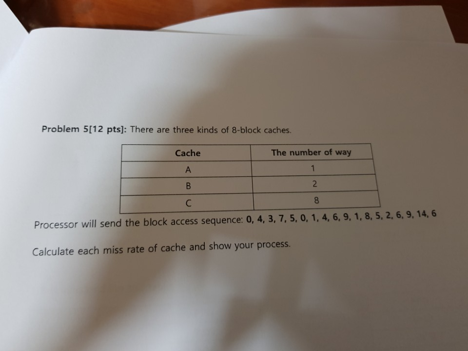 Solved Problem 512 Pts There Are Three Kinds Of 8 Bloc