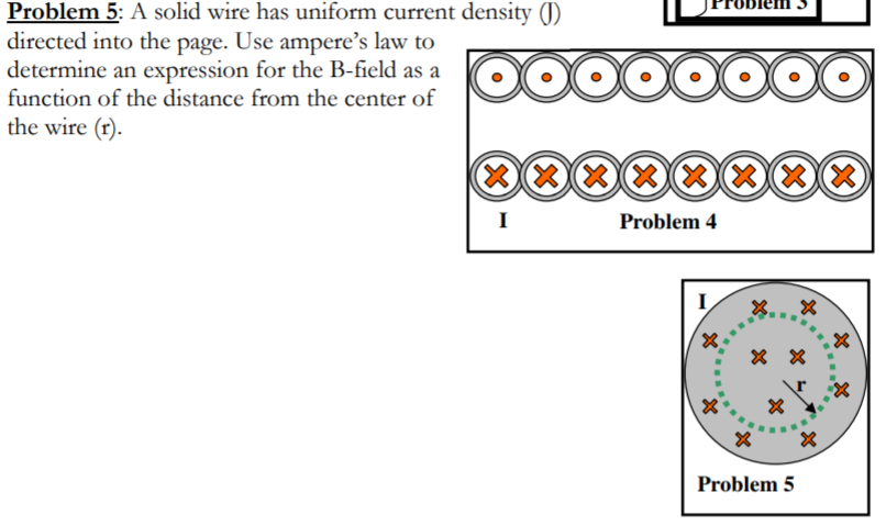 Answered: A wire has a current density of…