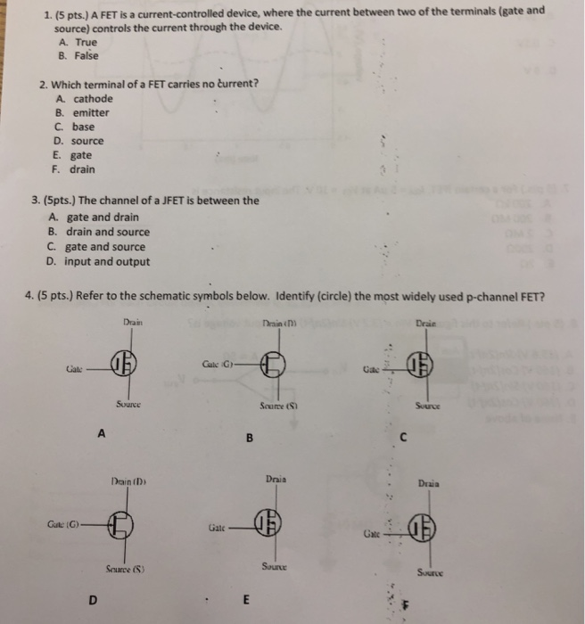 A Fet Is A A Fet Is A
