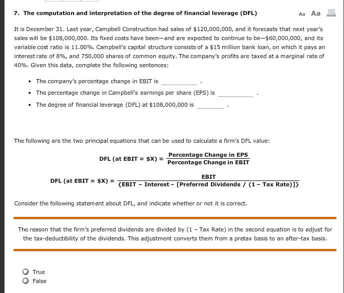 7 The Computation And Interpretation Of The Degree Chegg Com