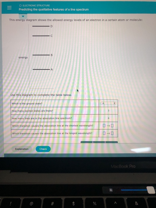 Solved O Electronic Structure Predicting The Qualitative Chegg Com