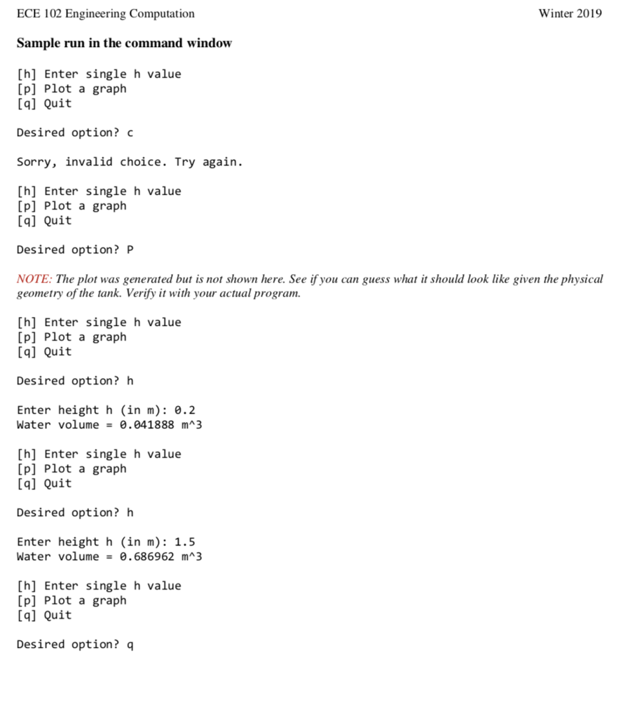 Solved Problem 3 A Cylindrical Vertical Water Tank Has Chegg Com