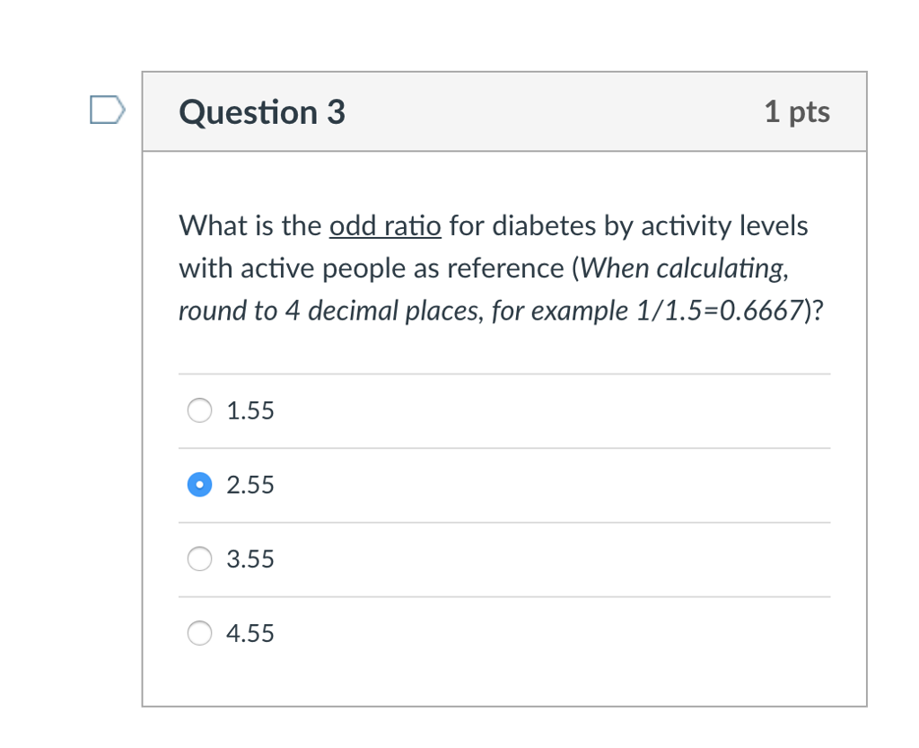 Youll Need To Know Prevalence Rate Odds Ratio Chegg Com