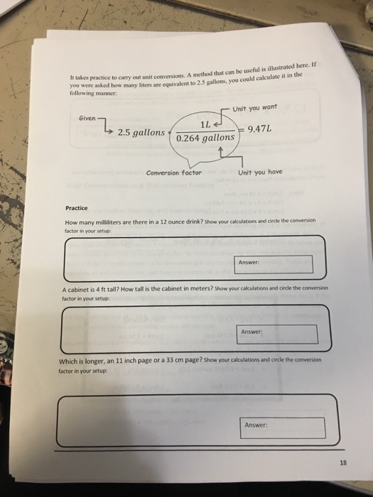 Get Answer If Liters Are Equivalent To 2 5 Gallons You Could Calculate It In Transtutors