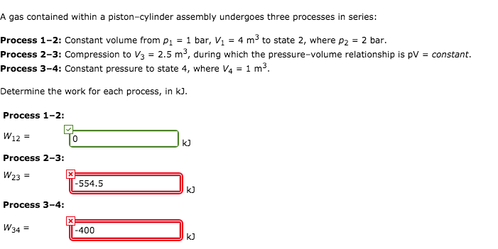 A Gas Contained Within A Piston Cylinder Assembly Chegg A Gas Contained Within A Piston Cylinder Assembly Chegg
